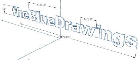 the blue drawings woodwork  shop drawings