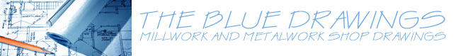 The Blue Drawings